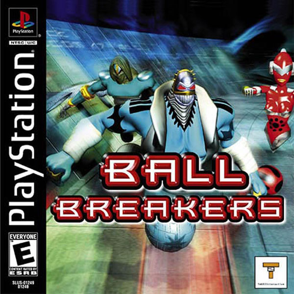 Ball Breakers [U] [SLUS 01249] front